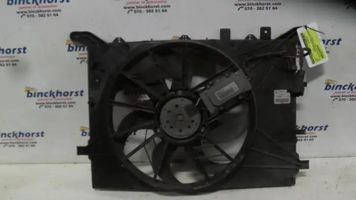 Cooling fans Volvo S80