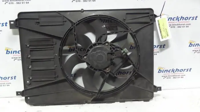 Cooling fans Ford Galaxy