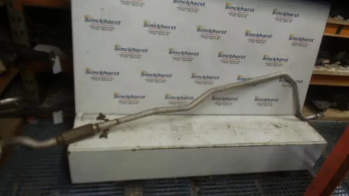 Exhaust middle section Ford KA