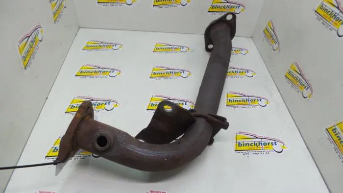 Exhaust front section Mazda 626