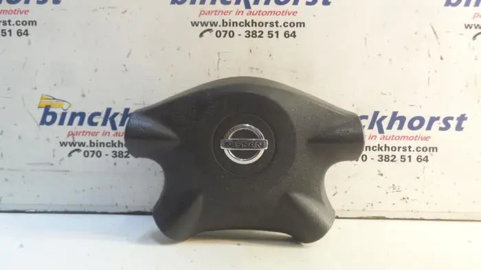 Left airbag (steering wheel) Nissan Almera Tino