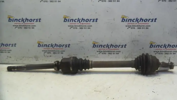 Front drive shaft, right Peugeot 207