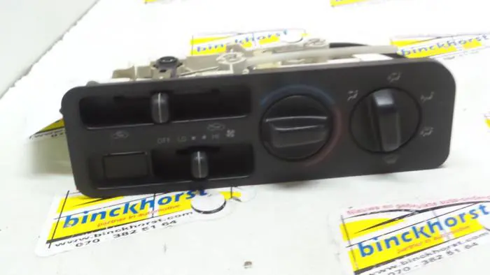 Heater control panel Toyota Paseo