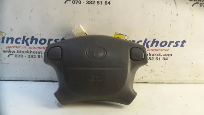 Left airbag (steering wheel) Toyota Paseo