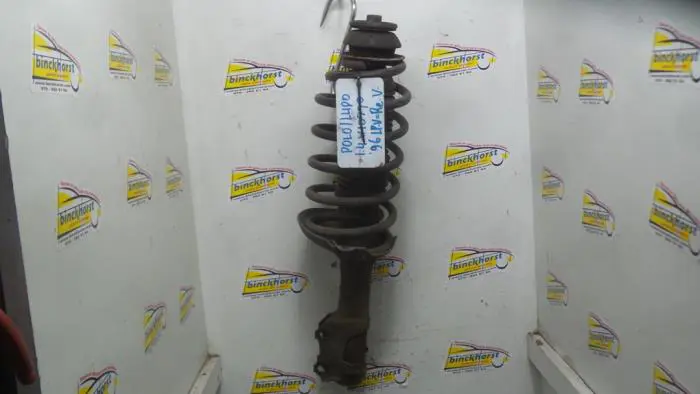 Front shock absorber rod, right Volkswagen Polo