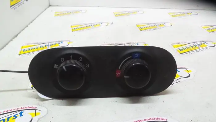 Heater control panel Mazda MPV