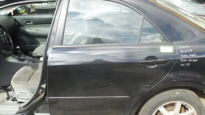 Rear door 4-door, left Mazda 6.