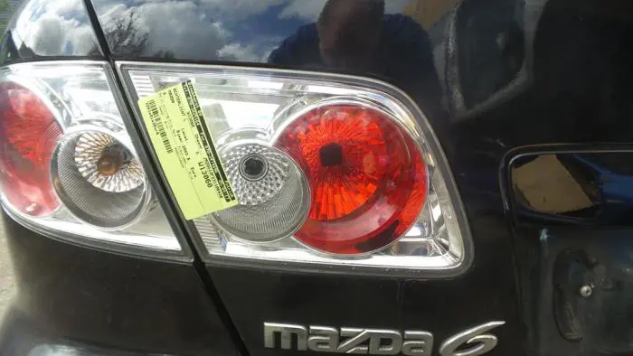 Taillight, left Mazda 6.