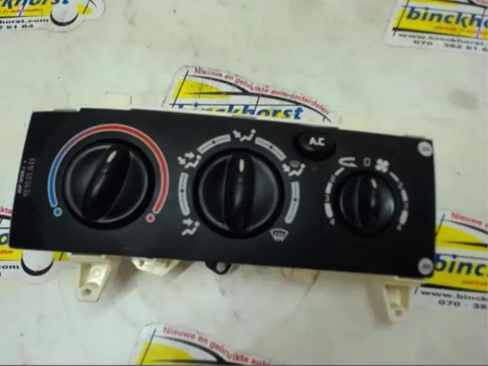 Heater control panel Renault Scenic