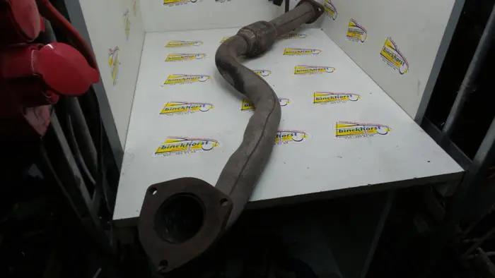 Exhaust front section Fiat Multipla