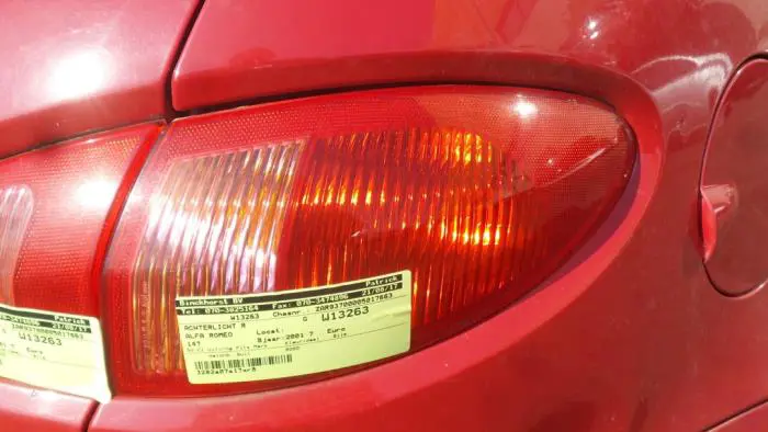 Taillight, right Alfa Romeo 147