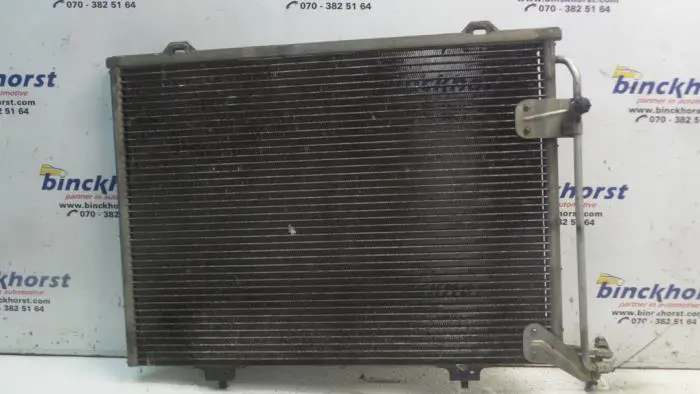 Air conditioning radiator Mercedes CLK