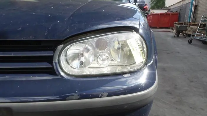 Headlight, left Volkswagen Golf