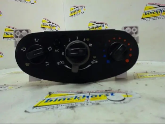 Heater control panel Dacia Logan