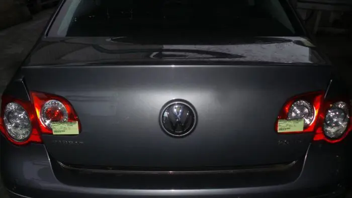 Tailgate Volkswagen Passat