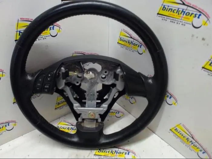 Steering wheel Mazda 3.