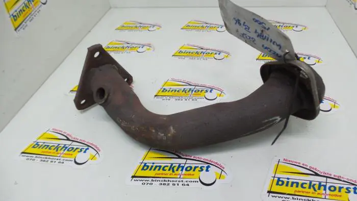 Exhaust front section Mazda 323F