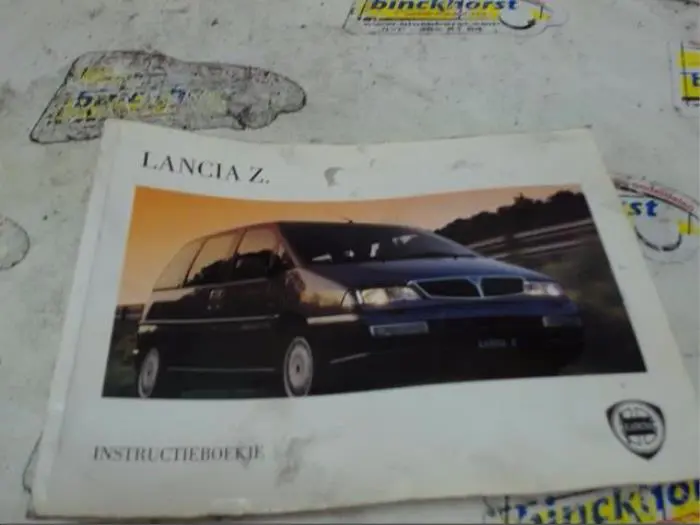 Instruction Booklet Lancia Z(Eta)