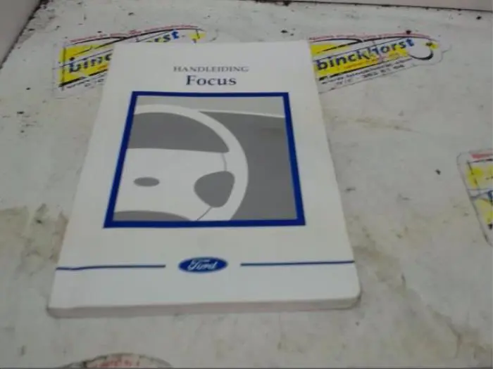 Instructie Boekje Ford Focus