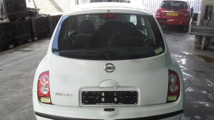 Achterklep Nissan Micra