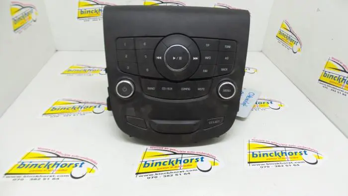 Radio control panel Chevrolet Orlando